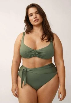 Mango Damen CAROLAP - Bikini-Hose - Pastel Green