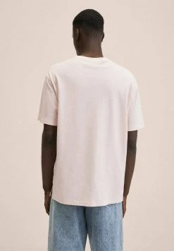 Mango Herren CIRCO - T-Shirt Basic - Pastel Pink 10 Mango Herren CIRCO - T-Shirt Basic - Pastel Pink -Mango Populaire Boutique 5def51733a434b7c86632f9c74434032