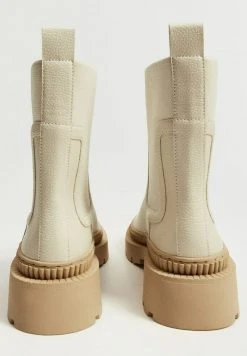 Mango Ankle Boot - Cremeweiß | Damen -Mango Populaire Boutique 5df4804838b64f5b9bde2d3c67eeaa75