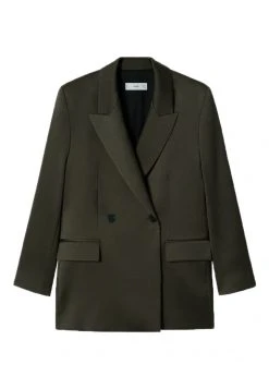 Mango PINA-A - Blazer - Grün | Damen -Mango Populaire Boutique 5e13212776014423a138be6c8b5cec43