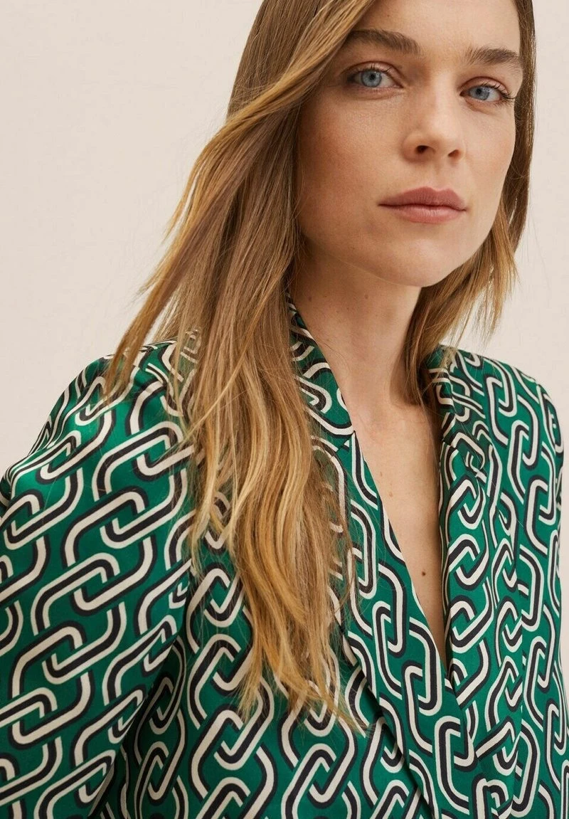 Mango CHAIN - Hemdbluse - Groen | Damen 9 Mango CHAIN - Hemdbluse - Groen | Damen – Bild 7