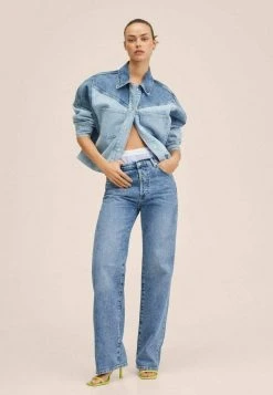 Mango BOX - Shorts - Sky Blue | Damen -Mango Populaire Boutique 5e49a4d085594e8a83eb4141e706fe3e