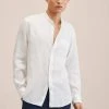 Mango Herren CHENNAI - Hemd - White -Mango Populaire Boutique 5e5263e3e8ad4fbba8f50b75038cf117
