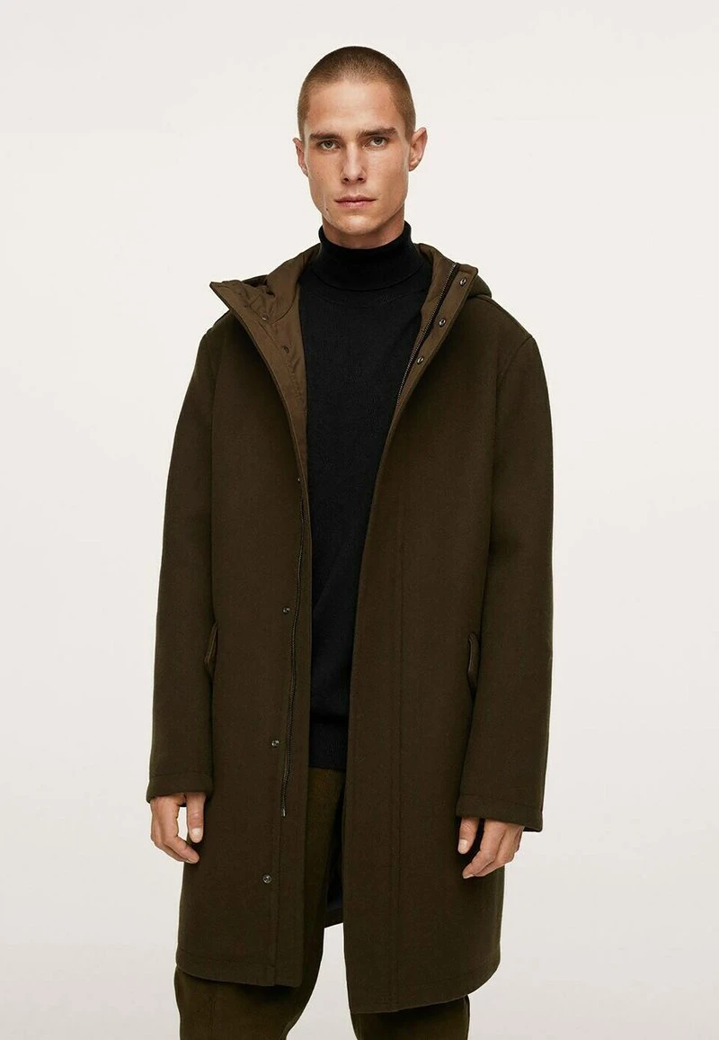 Mango SAVONA - Kurzmantel - Khaki | Herren 3 Mango SAVONA - Kurzmantel - Khaki | Herren