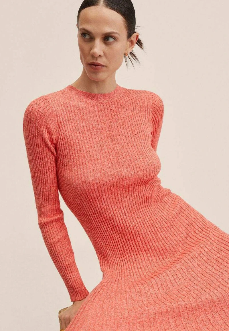 Mango CAIRO - Etuikleid - Korall Röd | Damen 8 Mango CAIRO - Etuikleid - Korall Röd | Damen – Bild 6