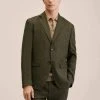 Mango FLORIDA - Sakko - Khaki | Herren -Mango Populaire Boutique 5e86ee07c46e4e3abbccb5430d95392b