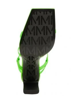 Mango CROSS - Riemensandalette - Pastelgroen | Damen -Mango Populaire Boutique 5e8888a9ea9447249c1925ce85ff1c91