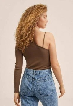 Mango MARY - Strickpullover - Bruin | Damen -Mango Populaire Boutique 5e9c7bb213ac47e1a04e8dda9b17d8f4