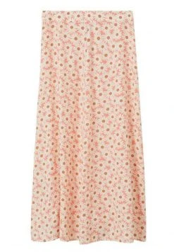 Mango BOMBAY - A-Linien-Rock - Corail | Damen -Mango Populaire Boutique 5ea71a21a15a4d3cbfdf8da330d12443