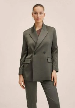 Mango PINA-A - Blazer - Grün | Damen