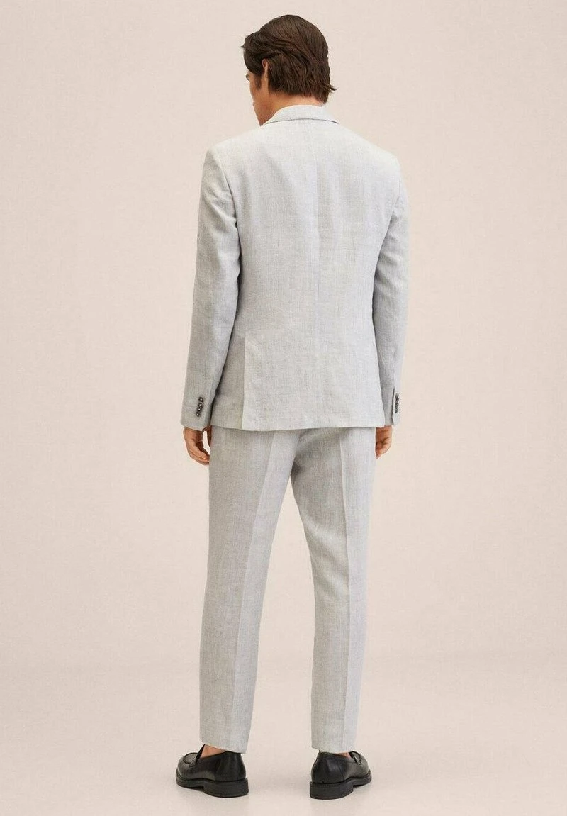 Mango Herren MIAMI - Sakko - Hellgrau Meliert 5 Mango Herren MIAMI - Sakko - Hellgrau Meliert – Bild 3