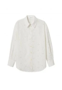 Mango Damen CONSTELA - Hemdbluse - Ecru -Mango Populaire Boutique 5ed2a36476a9453d9f38c773e1cc3193