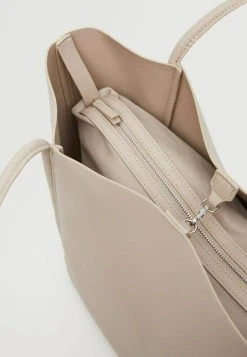 Mango ITALIA - Shopping Bag - Eisgrau | Damen -Mango Populaire Boutique 5ee1c56981d1466d88454f3603279f62