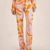 Mango PUC - Stoffhose - Orange | Damen