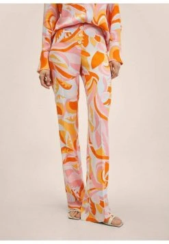 Mango PUC - Stoffhose - Orange | Damen