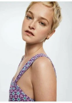 Mango Freizeitkleid - Lilas | Damen -Mango Populaire Boutique 5f9276430ee64046814b8e192b3dfb88