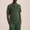 Mango MARINE - Poloshirt - Middengroen | Herren