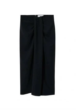 Mango CREP - Bleistiftrock - Zwart | Damen -Mango Populaire Boutique 5fb3b8c8a8b84cbfa2df1578e69196ca