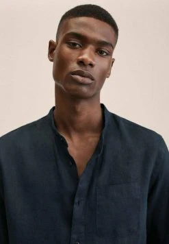 Mango CHENNAI - Hemd - Dark Navy | Herren -Mango Populaire Boutique 5fbe5aa1ce4f4f97a963844afe6400c7