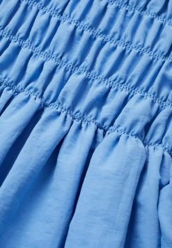 Mango Damen TEXTURLH - Freizeitkleid - Bleu -Mango Populaire Boutique 5fc37d0fbcfd4b389f6cfd2605c72a79