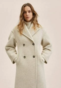 Mango HABANA - Klassischer Mantel - Sand | Damen -Mango Populaire Boutique 5fdf3d941dd74155a3f2fb8f4f383179