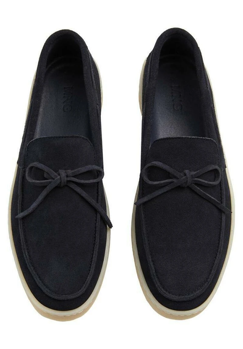 Mango Herren EASYLAZO - Bootsschuh - Bleu Marine Foncé 4 Mango Herren EASYLAZO - Bootsschuh - Bleu Marine Foncé – Bild 2