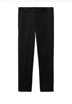 Mango DUBLINO - Chino - Zwart | Herren -Mango Populaire Boutique 5ff4efd1660c4d7f959a027426f7cf64