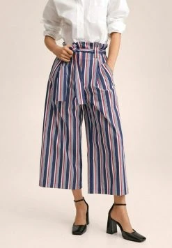 Mango TRIP-H - Stoffhose - Dunkles Marineblau | Damen