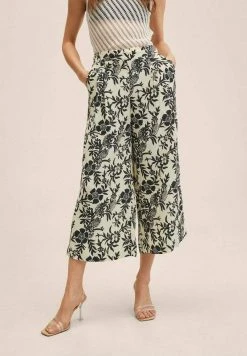 Mango Damen LIFE - Stoffhose - Ecru