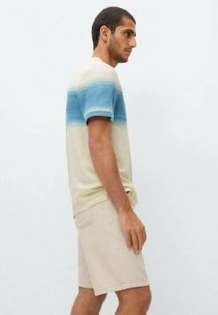 Mango T-Shirt Print - Bleu Marine | Herren -Mango Populaire Boutique 604783cfb20a4574aa8669c8698a08bf