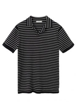 Mango BONNARD - Poloshirt - Black | Herren -Mango Populaire Boutique 60591982eb084494943ccec09dc23991