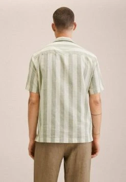 Mango FANNY - Hemd - Kaki | Herren -Mango Populaire Boutique 605bbd28e67e4bfd848d28e4008820ed