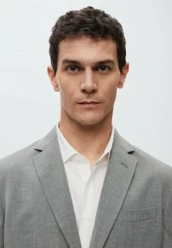 Mango BRASILIA - Anzugsakko - Gris | Herren -Mango Populaire Boutique 60601650a26c46dabbea098f47b2e98b