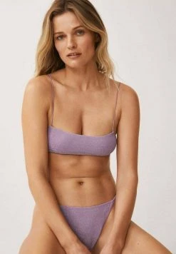 Mango FIESTA - Bustier - Lilac | Damen -Mango Populaire Boutique 6068c9b541e74974a30c5173046a9bf9