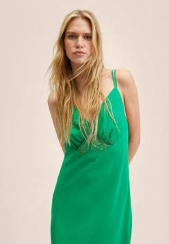 Mango LENCERO - Freizeitkleid - Green | Damen 12 Mango LENCERO - Freizeitkleid - Green | Damen -Mango Populaire Boutique 606bef884e81499abbdf26f9461860f6