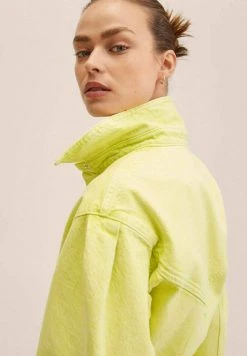 Mango ANEKA - Jeanskleid - Limette | Damen -Mango Populaire Boutique 608a7ac7b535415084e0fac0d0771988