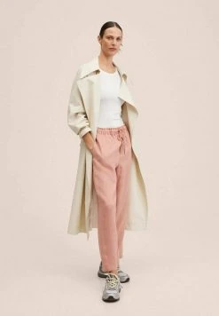 Mango Stoffhose - Pink | Damen -Mango Populaire Boutique 6098e09c57dc428285994dcaebf5ec00