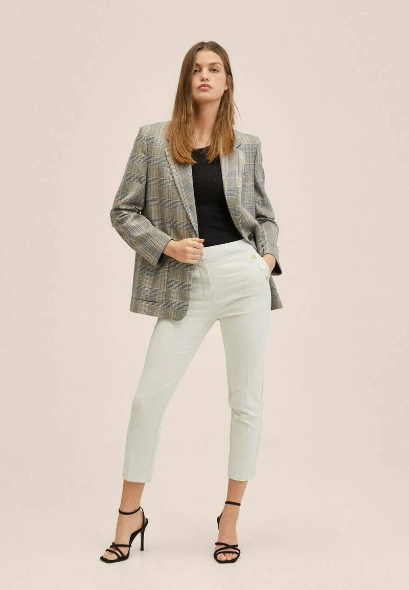 Mango BOTONES - Stoffhose - Ice Grey | Damen 4 Mango BOTONES - Stoffhose - Ice Grey | Damen – Bild 2