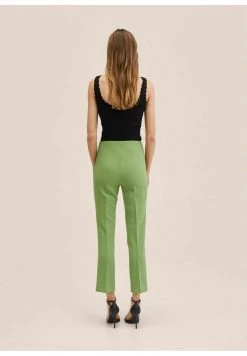 Mango Damen ATENAS - Stoffhose - Pastellgrün -Mango Populaire Boutique 60c2c9c2e805488c8286a9b4f436863a