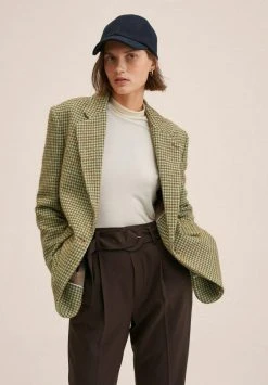 Mango MARLOWE - Stoffhose - Marron | Damen -Mango Populaire Boutique 60c7ebbc0ef441e1ad08289c63343d77