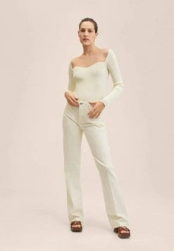 Mango GLASS - Strickpullover - écru | Damen -Mango Populaire Boutique 61077c0136c24e7c978e2f6444bb9ea1
