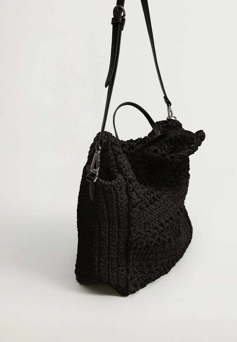 Mango HOLBOX - Shopping Bag - Noir | Damen 4 Mango HOLBOX - Shopping Bag - Noir | Damen – Bild 2