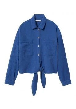 Mango BAMBULA - Hemdbluse - Bleu électrique | Damen 12 Mango BAMBULA - Hemdbluse - Bleu électrique | Damen -Mango Populaire Boutique 615ca77b0cd04295be3450145993c26f