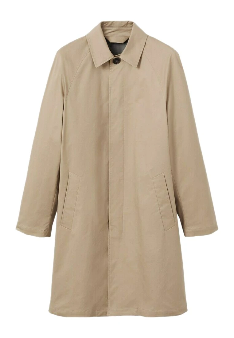 Mango IKARIA - Trenchcoat - Marron Moyen | Herren 8 Mango IKARIA - Trenchcoat - Marron Moyen | Herren – Bild 6