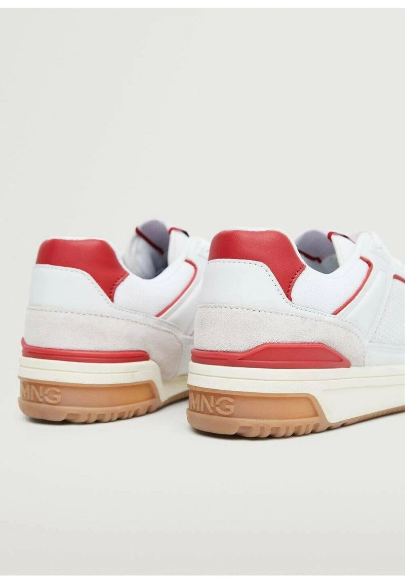 Mango TRIPLE - Sneaker Low - Red | Damen 8 Mango TRIPLE - Sneaker Low - Red | Damen – Bild 6