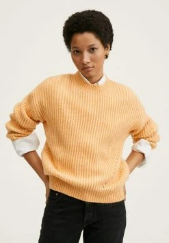 Mango ANTONIA - Strickpullover - Perzik | Damen -Mango Populaire Boutique 61c77e0199ff48d5959f67f0128146ef