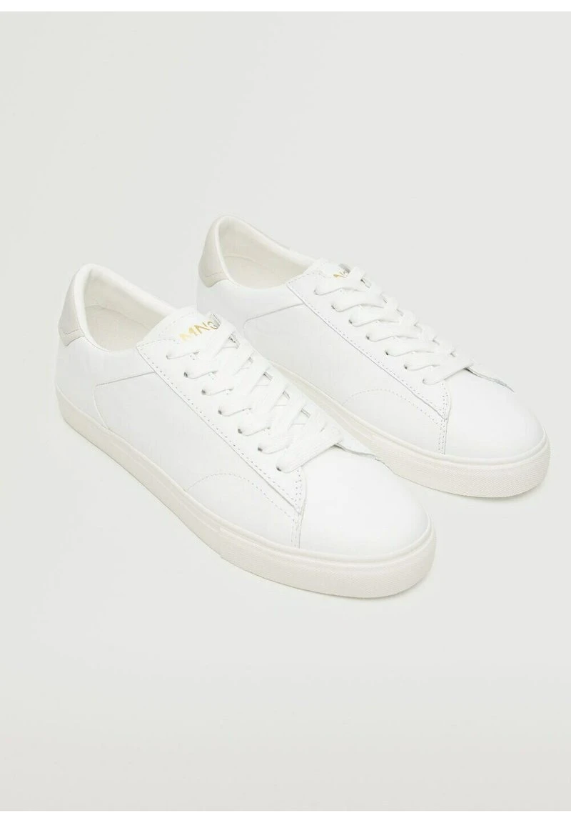 Mango Herren Sneaker Low - White 4 Mango Herren Sneaker Low - White – Bild 2