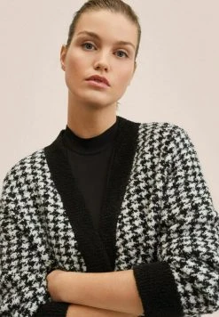 Mango PATRI - Strickjacke - Noir | Damen -Mango Populaire Boutique 61fb5b9f7eed4bf7ace44196be02fe6f