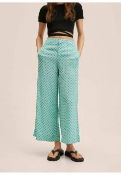 Mango JAIPUR - Stoffhose - Aquamarijn | Damen