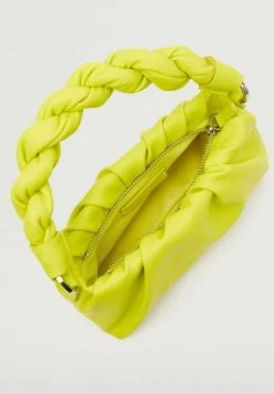 Mango Damen TRENA - Handtasche - Lime -Mango Populaire Boutique 622f5d154d3e48649917070ab17ab703